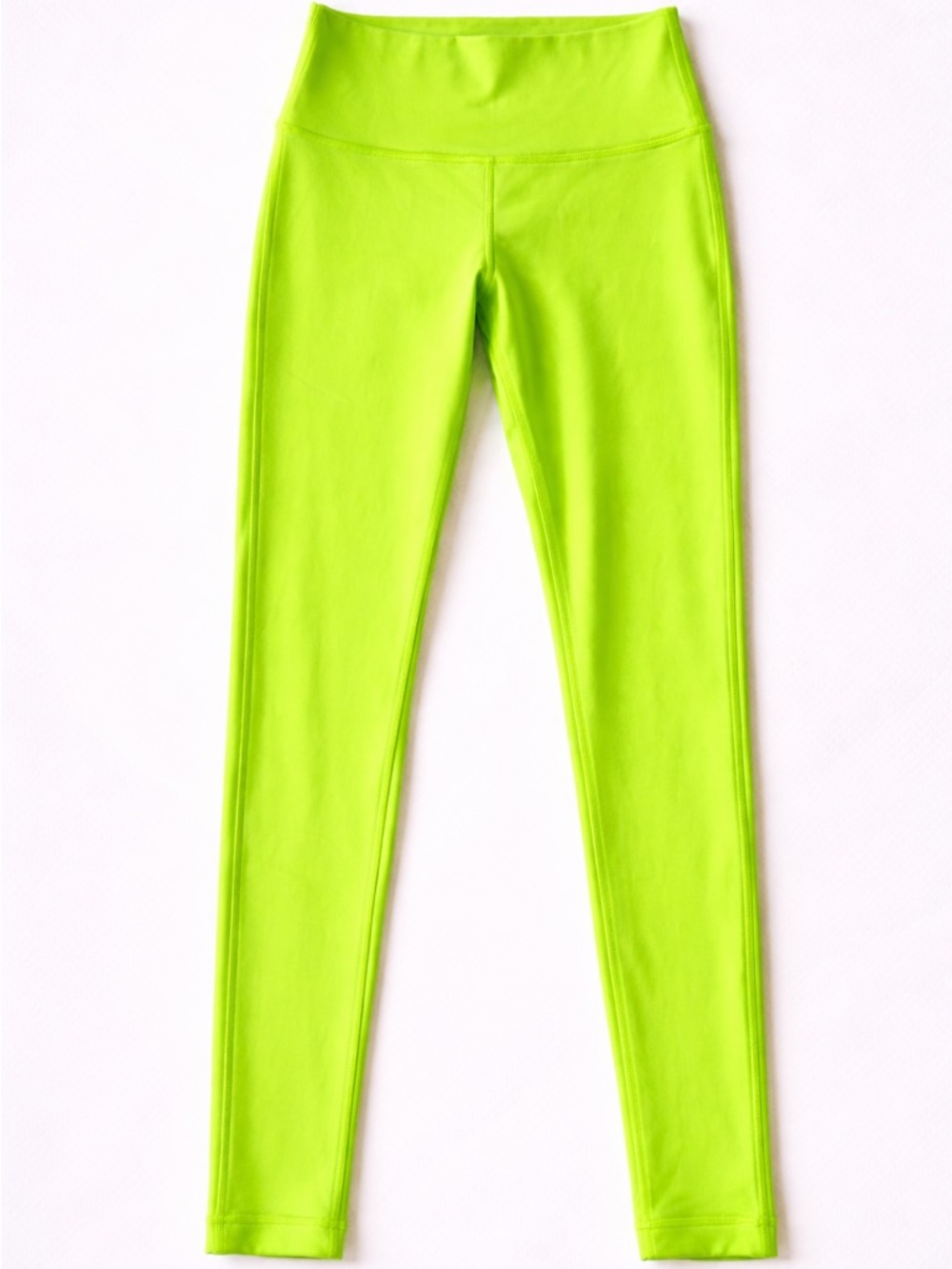 lululemon Align Neon Lime High-Rise Leggings
